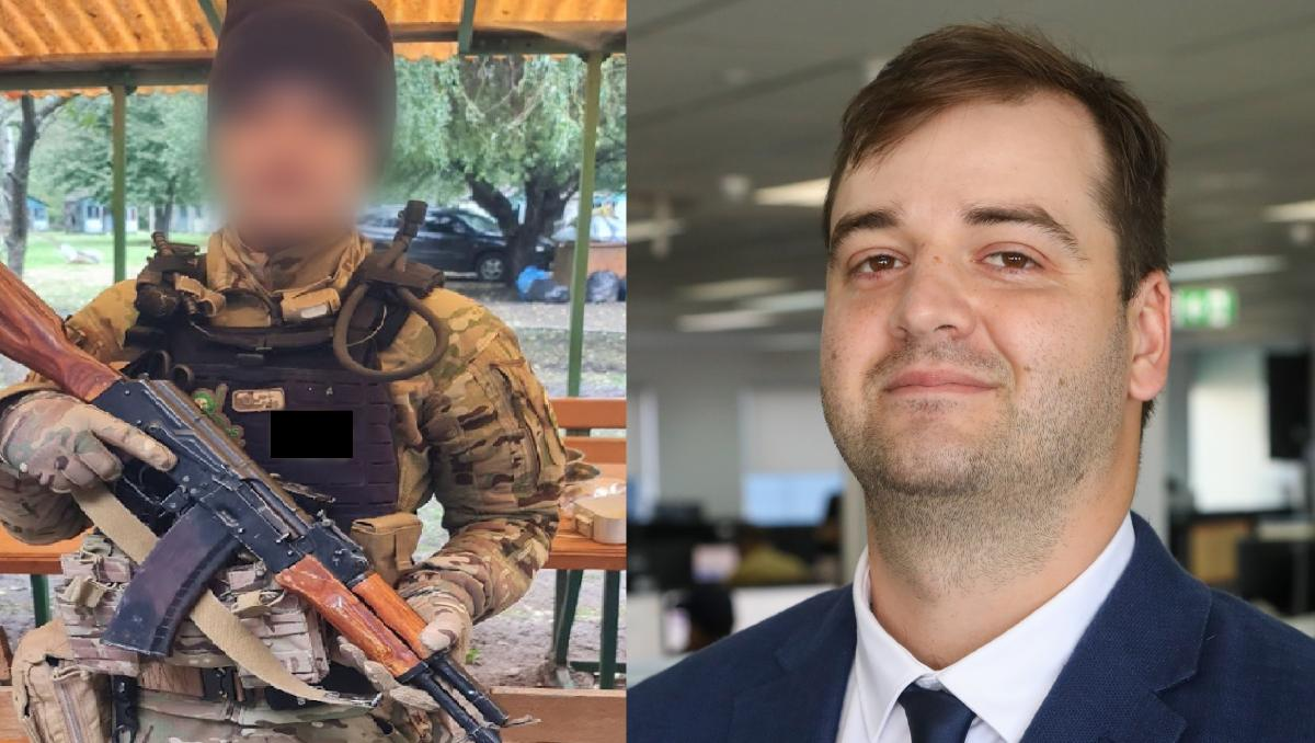 PODCAST In the trenches with the Ukraine International Legion